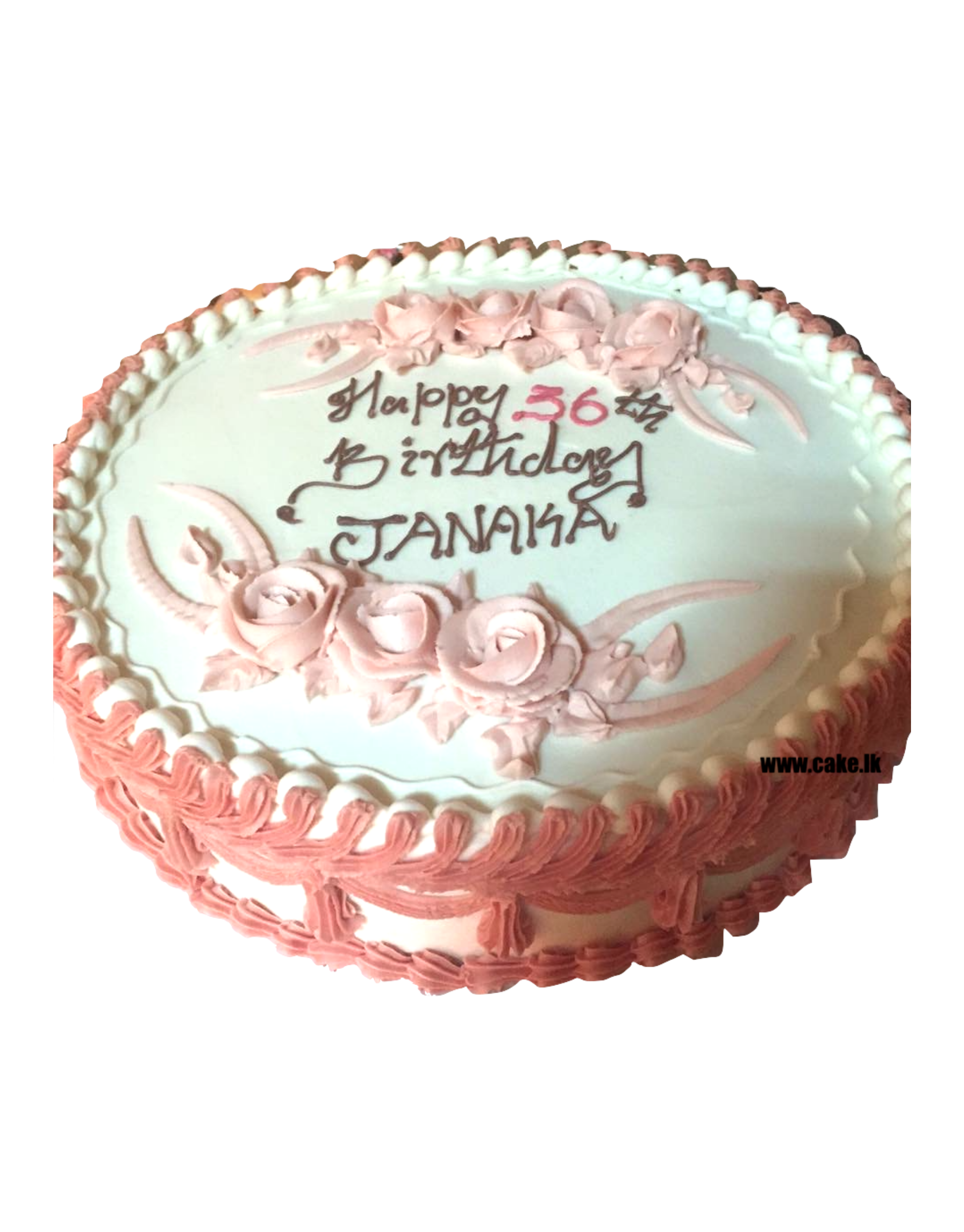 Romantic Birthday Cake 1.5Kg
